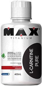 L-Carnitine Pure 400ml - Max Titanium