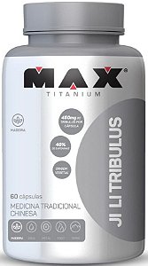 Tribulus 450mg 40% Saponinas 60 caps - Max Titanium