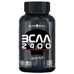 BCAA 2400 100 tabs - Black Skull