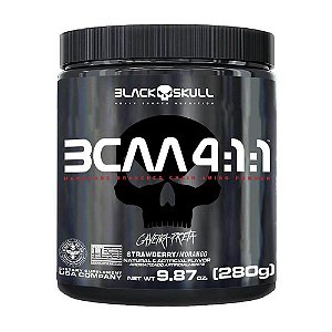 BCAA 4:1:1 Hardcore 280g - Black Skull
