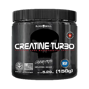 Creatine Turbo - Black Skull