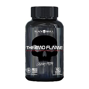 Thermo Flame Termogênico 60 caps - Black Skull