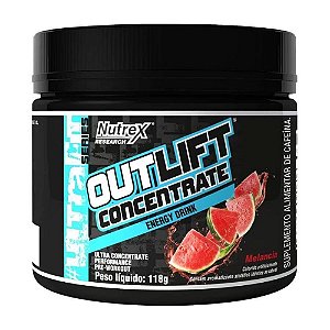 Pré-Treino Out Lift 118g - Nutrex Research