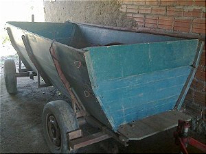 CARROÇA MAHL- CHUVISCA/RS
