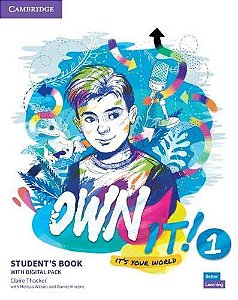 Own it! Level 1 Student's Book with Practice Extra 0 - 6º ANO