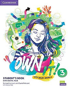 Own it! Level 3 Student's Book with Practice Extra - 8º ANO