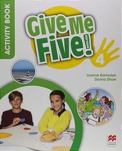 Give me five 4 - pupil´s book pack work - 5º Ano