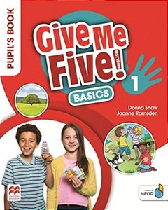 Give me five 1 - pupil´s book pack work - 1º e 2º Ano