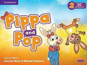 American Pippa and Pop 2  Students Book w/ Digital Pack - Jardim