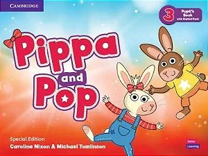 American Pippa and Pop 3 Students Book w/ Digital Pack - Pré