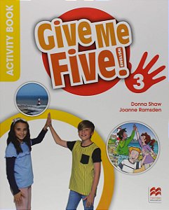 Give me five 3 - pupil´s book pack work - 4º ano