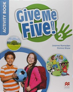Give me five 2 - pupil´s book pack work - 3º ano