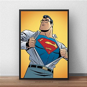 Placa Decorativa Superman