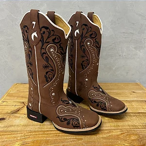 Bota Florência Cano Longo Horse Nescau