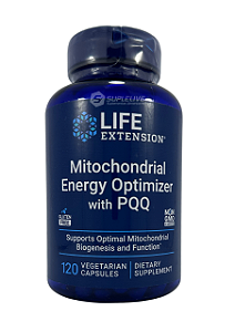 Life Extension, Mitocondrial com PQQ 120 Cápsulas