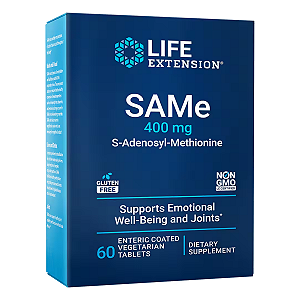 SAMe 400mg 60 Tabletes