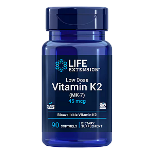 Vitamina K2 MK-7 90 Cápsulas Life Extension