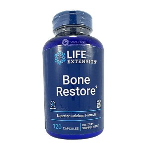 Life Extension, Bone Restore 120 Cápsulas