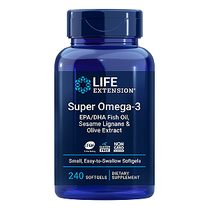 Super Omega 3 240 Softgels Life Extension