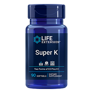 Super K 90 Cápsulas Life Extension