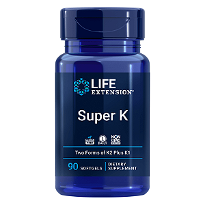 Super K 90 Cápsulas Life Extension