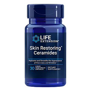 Skin Restoring Ceramides 30 Cápsulas Life Extension