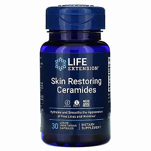 Life Extension, Skin Restoring Ceramides 30 Cápsulas
