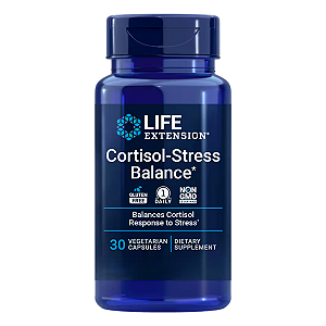 Cortisol-Stress Balance 30 Cápsulas Life Extension
