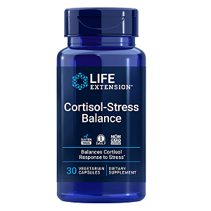 Cortisol-Stress Balance 30 Cápsulas Life Extension