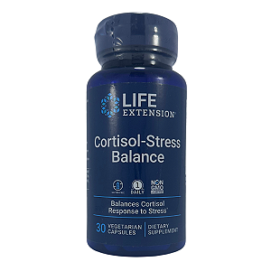 Life Extension, Cortisol-Stress Balance 30 Cápsulas