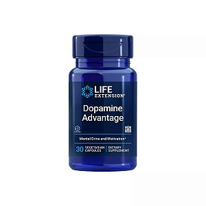 Life Extension, Dopamine Advantage c/ Vitamina B12 30 Cápsulas
