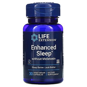 Life Extension, Enhanced Sleep 30 Cápsulas
