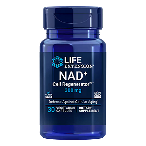 NAD + Cell Regenerator 300mg 30 Cápsulas Life Extension