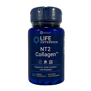 Life Extension, NT2 Colágeno Tipo 2 40mg 60 Cápsulas