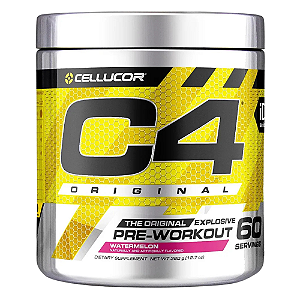 Pré Treino C4 Original 60 Doses Cellucor