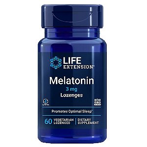 Life Extension, Melatonina 3mg 60 Cápsulas
