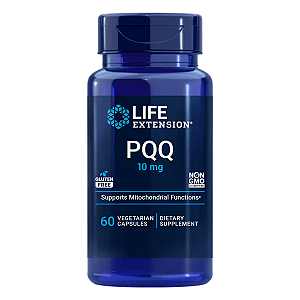 PQQ 10mg 60 Cápsulas Life Extension