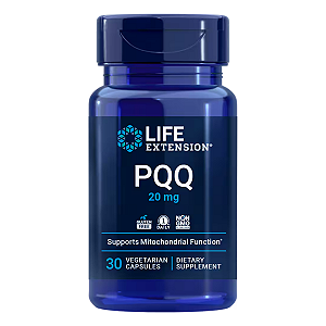 PQQ 20mg 30 Cápsulas Life Extension