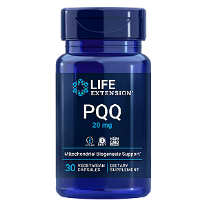 PQQ 20mg 30 Cápsulas Life Extension