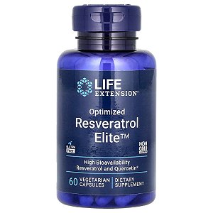 Life Extension, Resveratrol 100mg 60 Cápsulas