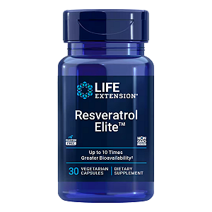 Resveratrol Elite 30 Cápsulas Life Extension