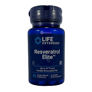 Life Extension, Resveratrol Elite 100mg 30 Cápsulas