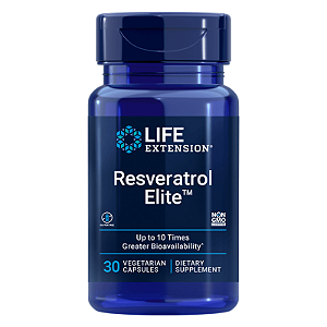 Resveratrol Elite 30 Cápsulas Life Extension