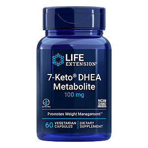7-Keto DHEA 100mg 60 Cápsulas Life Extension