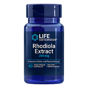 Rhodiola 250mg 60 Cápsulas Life Extension