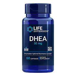 DHEA 50mg 60 Cápsulas Life Extension