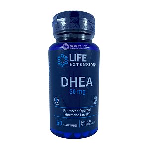 Life Extension, DHEA 50mg 60 Cápsulas