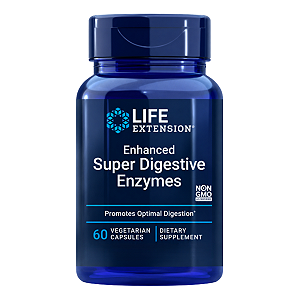 Super Enzimas Digestivas 60 Cápsulas Life Extension