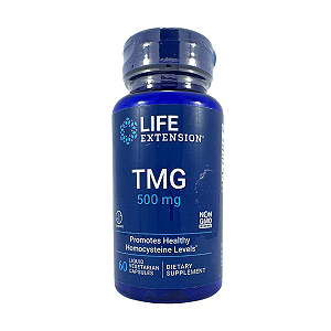 Life Extension, TMG 500mg 60 Cápsulas