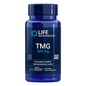 TMG 500mg 60 Cápsulas Life Extension